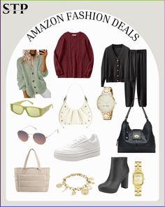 Discover the must-have pieces for your fall wardrobe! From cozy sweaters and chic accessories to stylish bags and trendy footwear, these Amazon fashion finds are perfect for the season. Shop now to snag these amazing deals and elevate your autumn style! Click through to explore and add your favorites to your cart! 🏷️ Fall Fashion Trends, Amazon Fashion Finds, Cozy Sweater Outfits, Autumn Style Inspiration, Seasonal Wardrobe Essentials, Affordable Fall Outfits, Chic Fall Accessories, Layering Tips for Fall, Stylish Fall Bags, Trendy Footwear for Autumn, Fashion Must-Haves, Budget-Friendly Fashion, Casual Fall Looks, Fall Outfit Ideas, Wardrobe Essentials for Fall. #fallfashion #amazonfinds #cozysweaters #autumnstyle #fashioninspiration #affordablefashion #chicaccessories #layeringessential Shein Fall Outfits, Accessories Layering, Cozy Sweaters Outfits, Amazon Fall Fashion, Chic Travel Outfit, Trendy Footwear, Amazon Fashion Finds, Diy Fashion Projects