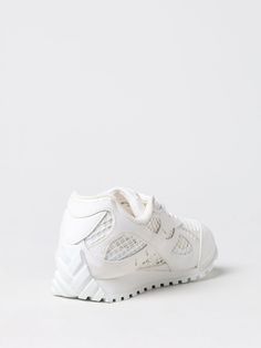 Sneakers BOTTEGA VENETA Woman color White White Bottega Veneta Shoes, Italian Fashion Designers, White Sneakers, Italian Fashion, Woman Colour, Bottega Veneta, Industrial Style, Color Coding, Womens Sneakers