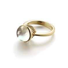 Material: 18k yellow gold



Stone Type/Carat Weight: Moonstone 3.85 cts.



Dimensions: 1/2" Elegant Gold Moonstone Cabochon Ring, Classic Yellow Gold Moonstone Cabochon Ring, Gold Moonstone Cabochon Ring, Classic Yellow Gold Cabochon Moonstone Ring, Classic Yellow Gold Moonstone Ring, Gold Round Moonstone Ring For Formal Occasions, Elegant Yellow Gold Moonstone Ring With Bezel Setting, Gold Moonstone Ring For Formal Occasions, Classic Gold Moonstone Cabochon Ring