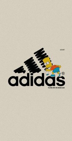 4K HD WALLPAPER Streetwear Wallpaper, Adidas Logo Wallpapers, Adidas Art, Graffiti Text, Iphone Wallpaper Lights, Graffiti Wallpaper Iphone, Adidas Wallpapers, Simpsons Art, Shirt Logo Design