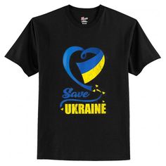 Save Ukraine T Shirt AI Tank Top