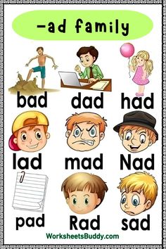 a poster with different types of people and words on it that say dad, dad, dad