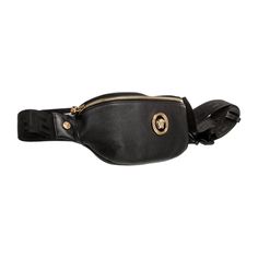 Versace Grained Calfskin Waist Bag Versace Bags, Bum Bag, Waist Bag, Travel Bags, Limited Time, Calf Skin, Versace, Bag Lady, Gold