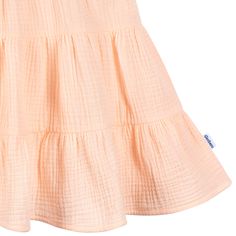 Sunny days call for a wardrobe refresh! Our 100% cotton gauze dress is the perfect choice. Gentle on sensitive skin with a breathable fit that’s perfect for spring and summer days, she’ll love to wear this toddler dress wherever the day takes you. The easy pull-on style makes for easy dressing, and it’s conveniently machine washable for stress-free cleaning. Celebrate the arrival of warmer weather with our cute toddler girl dress. Our essentials have been independently certified with STANDARD 100 by OEKO-TEX® so that you don’t have to worry about harmful substances in your toddler's wardrobe. Includes one dress. Spring Cotton Sundress For Playdates, Pink Sundress For Summer Playwear, Summer Cotton Sundress For Playwear, Ruffled Sundress For Summer Playdate, Flowy Cotton Sundress With Ruffle Hem, Casual Cotton Gauze Dresses For Spring, Spring Beach Dress In Cotton Gauze, Casual Spring Cotton Gauze Dresses, Spring Beach Dresses In Cotton Gauze