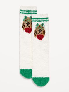 notched toe seams seasonal prints and graphics vary one sizemachine wash according to the care instruction label Holiday Gifts For Men, Old Navy Men, Cozy Socks, Socks For Men, Family Maternity, Family Pajamas, Christmas Socks, Gift For Men, Holiday Fun