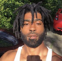 Hairstyles For Black Men, Short Dreadlocks, Mens Twists Hairstyles, Short Hair Twist Styles, Hair Twists, Cute Dreads, Dreadlock Hairstyles For Men, Hacks Beauty, Twist Styles