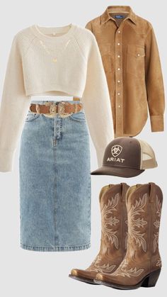 Festival Outfits Casual, Western Outfit