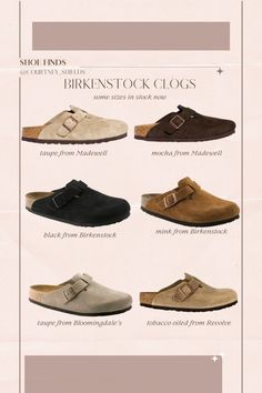 Birkenstock Boston Suede, Birkenstock Boston Clogs, Boston Soft Footbed, Boston Outfits, Clogs Outfit, Boston Clogs, Shoe Wishlist, Paris Mode, Aesthetic Fall