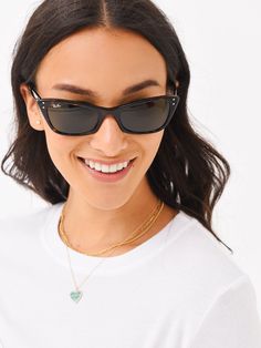 Ray-Ban Lady Burbank Sunglasses - Saint Bernard Lady Burbank Sunglasses, Next In Fashion, Ray Ban Original Wayfarer, Luxury Pieces, Ray Ban Sunglasses Women, Shaped Sunglasses, Snowboard Boots, Saint Bernard, Eye Shapes