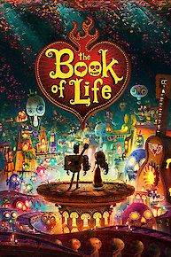 the book of life is shown in this image