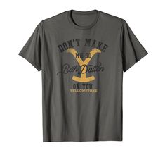 PRICES MAY VARY. Officially Licensed Yellowstone Apparel for Men and Women; Yellowstone T-Shirts; Beth Dutton T-Shirts; Western T-Shirts; Cowgirl T-Shirts; Ranch T-Shirts; Vintage T-Shirts; Sassy T-Shirts; 22YLST00017A-001 Lightweight, Classic fit, Double-needle sleeve and bottom hem Yellowstone T Shirt Ideas, Yellow Stone T Shirts, Yellowstone Tv Series Shirt, Yellowstone Shirts, Western T Shirts, Yellowstone Tee Shirts, Yellowstone Apparel, Rip Wheeler, Yellowstone T Shirts