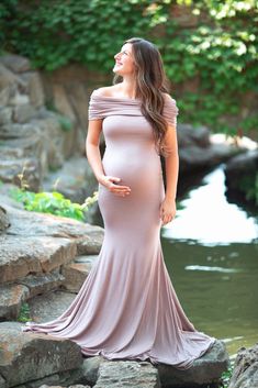 Formal Maternity Dress for Photoshoot - Sexy Mama Maternity Maternity Maxi Dress With Ruched Detail, Ruched Maxi Maternity Dress, Elegant Maternity Ruched Dress, Elegant Maternity Dress With Ruched Detail, Elegant Ruched Maternity Dress, Elegant Maternity Maxi Gown, Elegant Maxi Maternity Gown, Maternity Stretch Maxi Dress, Stretch Maternity Maxi Dress