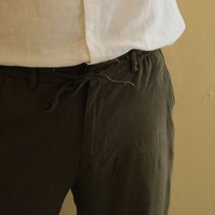 Introducing our AXEL Linen Pants, the epitome of luxury and comfort. Crafted from the finest Pure linen fabric, these Jogger style pants offer a relaxed cut and a full stretchable waistband for the ultimate comfort. Elevate your wardrobe with our most comfortable pants. Linen Joggers, Linen Pajamas, Mens Linen, Fashion Joggers, Pajama Set Women, Dress Pant, Trouser Suits, Casual Tee, Pure Linen