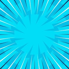 an abstract blue background with rays