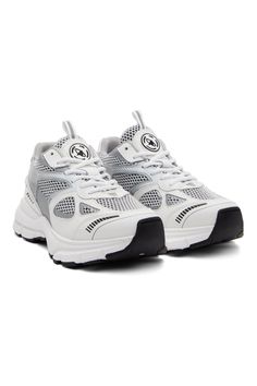 White Marathon Runner Sneakers by Axel Arigato on Sale Axel Arigato Marathon Runner, Axel Arigato Sneakers, Axel Arigato, Marathon Runners, White Shop, Patent Leather, Women Wear, Lace Up, Perfect Clothing