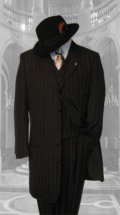 Zoot suit..yup very nice Best Suits For Men, Exotic Shoes, Mens Apparel, Wink Wink, Sharp Dressed Man, Men’s Suits, Mens Designer Fashion