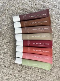 The Lip Butter Balm Set - Summer Fridays | Sephora Bday Stuff, Dream Vanity, Summer Friday, Preppy Makeup, Hairstyle Examples, Sephora Skin Care, Skincare Inspiration, Girlie Girl