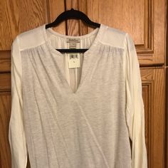 Lucky Brand Oatmeal/Gray Top Gray Top, Grey Top, Tunics, Lucky Brand, Oatmeal, Tunic Tops, Womens Tops, Grey, Women Shopping