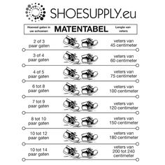 the instructions for shoe supply in french