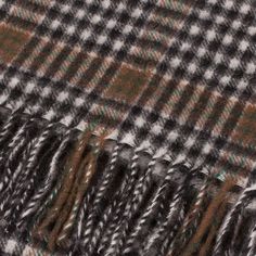 Model: A06470_BURNS CHECK 100% Pure Cashmere Size: 66 x 10.5 inches A selection of clan tartan scarves Cosy and warm with an extra-soft finish CLANS OF SCOTLAND Cashmere Clan Tartan Scarf. Timeless and luxurious, this beautifully crafted tartan scarf is made from pure cashmere. The use of finest cashmere makes it an exquisite garment with an extra-soft finish. The packaging includes a clan history and motto at the back. This scarf is a fantastic souvenir from Scotland either for yourself or your Capes & Ponchos, Scottish Jewellery, Cashmere Hat, Cashmere Gloves, Tartan Scarf, Cashmere Blanket, Scottish Tartans, Cashmere Wool, Cashmere Scarf