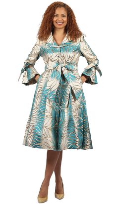 Diana 8903 1 piece Brocade Dress Colors: Turquoise, Yellow Sizes: 8, 10, 12, 14, 16, 18, 20, 22, 24 Elegant Turquoise Knee-length Dress, Elegant Knee-length Turquoise Dress, Chic Turquoise Fitted Dress, Chic Turquoise Fitted Midi Dress, Turquoise Fitted Midi Dress Chic, Chic Light Blue Dress For Fall, Elegant Light Blue Fall Dress, Fitted Knee-length Turquoise Dress, Turquoise Knee-length Party Dress