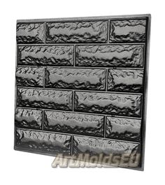 an image of a metal wall panel with decorative designs on the sides and bottom panels