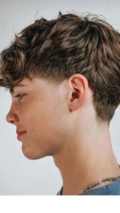 #BoysHaircuts #BoysHairstyles #FadeHaircut #Undercut #CrewCut #Pompadour #TexturedCrop #StylishBoys #KidsHaircuts #HairInspo #FreshCut #HairGoals #BarberShop #ModernHaircuts #TrendyHair #BoysStyle #HairFashion #CoolHairstyles #LittleGentleman #HairTransformation Boys Messy Haircut, Messy Flow Hairstyle Men, Fade With Long Hair On Top, Middle School Boy Haircut, Haircuts For Teen Boys, Blowout Taper Fade, Boys Haircuts Curly Hair, Boys Curly Haircuts, Teen Haircuts