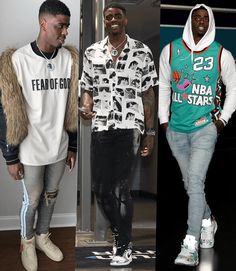 Nba Fashion Outfits, Dwayne Bacon, Drip Outfits, Outfits For Guys, Drippy Fits, Black Men Fashion Casual