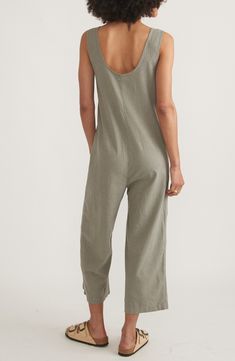 This breezy sleeveless jumpsuit with handy pockets will be your favorite uniform all season long. Front button closure Scoop neck Sleeveless Front patch pockets 54% hemp, 44% Tencel® lyocell, 2% spandex Tencel lyocell is a more-sustainably produced fiber made with closed-loop processing Machine wash, tumble dry Imported Sydney Beaches, Hairstyling Products, Marine Layer, Rollerball Perfume, Beauty Sale, Fragrance Design, Sleeveless Jumpsuits, Nordstrom Store, Fabric Gifts