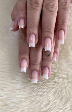 Square Acrylic Nails Natural, Milky Nails, Wow Nails, Her Nails, Dope Nail Designs, Acrylic Nails Coffin Pink, Soft Nails, Long Square Acrylic Nails, Unique Acrylic Nails