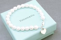 Love Foot Tattoo, Tiffany Style, Tiffany And Co, Fashion Lookbook, Beautiful Gowns, Bridesmaid Gift, Stylish Men, Pearl Bracelet, Girl Tattoos