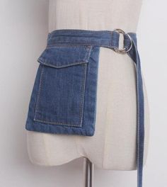 Ropa Upcycling, Denim Ideas, Upcycle Jeans, Denim Crafts, Denim Diy, Mode Casual, Upcycled Fashion, Jeans Diy