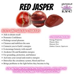 Red Crystals Meaning, Red Stones, Red Jasper Benefits, Crystal Information, Red Jasper Crystal Meaning, Red Crystals Stones, Imperial Jasper Meaning, Red Jasper Meaning, Red Jasper Properties