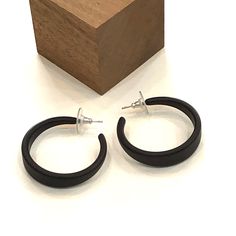 hoop earrings Black Hoop Earrings, Hoop Jewelry, Black Hoops Earrings, Statement Hoop Earrings, Surgical Steel Earrings, Popular Styles, Vintage Lucite, Popular Style, Layered Necklaces