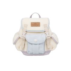 Lighthouse Fluffy Series Backpack Oc Things, Navy Blue Bag, Mini Convertible, By The Fireplace, Winter Must Haves, Everyday Backpack, Pastel Colour Palette, Blue Lotus, Casual Evening