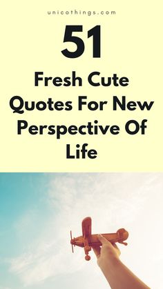 Looking for a fresh take on life? Discover these cute quotes that will give you a new perspective and fill your day with positivity. If you’re seeking inspiration to see things differently or embrace life’s simple joys, these quotes are perfect for a refreshing outlook.