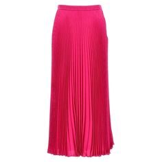 Toile Iconographe Pleated Silk Skirt With Side Zip Closure. Color: Fuchsia Size & Fit: True To Size Fit Composition: 100% Silk Sku: Jul-3b3raa907tkuwt Welcome To The Official Luosophy Poshmark Closet! Luosophy Is A Luxury Brand Reselling Company Founded In San Diego, Ca From 2016. All Our Products Are Imported From Italy And Sold In The Usa. We Do Our Best To Provide High Fashion, Luxury Items At Affordable Prices. We Guarantee All Our Products Are 100% Authentic. Shop With Us And You Will Forge Color Fuchsia, Silk Skirt, Fashion Luxury, Luxury Items, Luxury Brand, Valentino Garavani, Side Zip, Luxury Branding, High Fashion