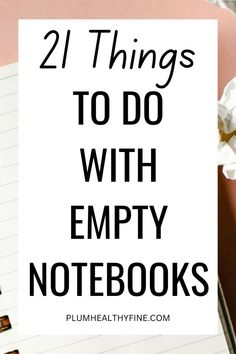 Here are some creative things to do with your empty notebooks to put your blank pages to good use | empty notebook ideas | things to do with blank journals | blank notebook ideas | how to use your empty notebooks | things to do Blank Notebook Ideas, Empty Notebook Ideas, Empty Journal, Empty Notebook, Student Leadership, Life Changing Habits, Things To Do Alone, Time Management Strategies, Notebook Ideas