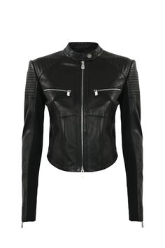 Batman Leather Biker Jacket Pinko Italian Outfits, Prada Leather, Pleats Please Issey Miyake, Leather Biker Jacket, Jeans Jumpsuit, Leather Jackets Women, Yoga Wear, Biker Jacket, Shoe Laces