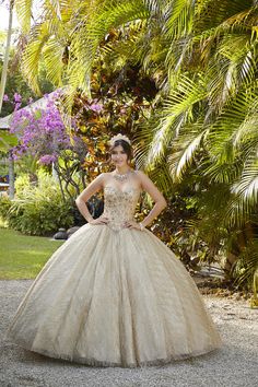 Sparkle the night away in this stunning Vizcaya Quinceaera gown style 89199 by Mori Lee. This strapless sweetheart gown has a pearl and beaded bodice with an adjustable lace-up back. A full patterned glitter tulle skirt is the cherry on top of this fabulous style! Matching bolero jacket included. Cape sold separately as style 89201. Homecoming Court, Pageant Interview, Allure Couture, Fabulous Style, Quince Dress, Princess Sleeves, Sherri Hill Prom Dresses, Gown Style, Mori Lee