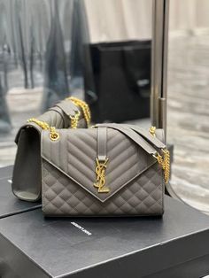 Charm - SLY Bags 592 Yves Saint Laurent Bags, Saint Laurent Bag, Bag Tags, Bago, Wallet Case, Ysl Bag, Yves Saint Laurent, Fashion Bags, Contact Us