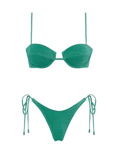 Triangl Swim, Swimwear Green, Swimsuit Inspo, Triangle Bathing Suit, Triangle Swimsuit, Triangl Swimwear, Cute Bathing Suits, Swimwear Bottoms, Cute Swimsuits