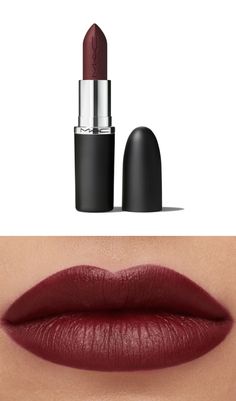 The complete guide to the best MAC burgundy lipsticks, from satin to matte lipsticks, from Sin to Diva and Guessing Game - gorgeous maroon shades for fall and winter!
-
-
-
-
best mac lipsticks for fall winter - best mac lipstick colors fair skin - best mac lipstick shades dark skin medium - matte mac lipsticks - satin mac lipsticks - dark red mac lipstick