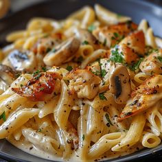 Marry Me Chicken Pasta - Grammy Recipes Creamy Chicken Pasta Healthy, Marry Me Chicken Sauce, Chicken Tenders And Pasta Recipes, Crockpot Marry Me Chicken Pasta, Merry Me Chicken Pasta Recipe, Mary Me Chicken And Pasta, Marry Me Chicken Recipe With Pasta, Chicken Tender Meals