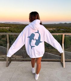 🌟 Thank you for stopping by GirlyThreadsCo! This coconut girl whale shark hoodie is made to order just for you! This is the perfect sweatshirt for coconut girls, friends or family who love the beach, or is great for everyday wear! 👕 PRODUCT & DESCRIPTION Our unisex hoodies are Gildan 18500 and are made of 50% cotton/50% polyester for that cozy feel and warmth you need in a hoodie. They have a classic fit along with the pouch pocket and the tear-away label. Because they are unisex, they may be a bit loose on some ladies, or more fitted for some men, depending on body type and preference of fit. Our tops do have a loose fit but overall true to size but please be sure to check the sizing chart to choose the right size for your preferred fit. 🚛 SHIPPING AND PRODUCTION TIME 2-7 days is neede Casual Long Sleeve Sweatshirt With Shark Design, Casual White Shark Design Tops, Casual White Tops With Shark Design, White Casual Tops With Shark Design, Vintage Hoodies Aesthetic, Whale Hoodie, Preppy Sweaters, Shark Clothes, Beach Hoodies