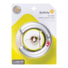 safety 1st no drill lever handle lock