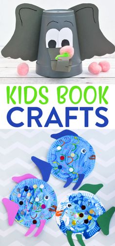 paper plate crafts for kids that are easy to make and great for the beach or ocean