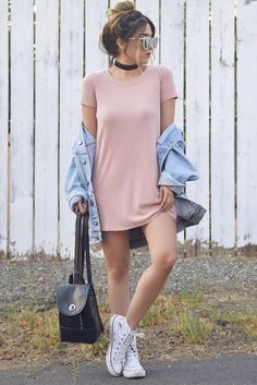 Back School Outfits, Paris Mode, Back To School Outfits, Outfit Goals, Dress Outfit, College Outfits, Look Chic