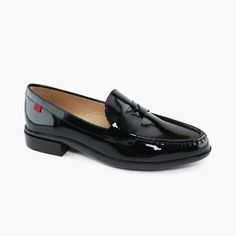 Lafayette Loafer, Women Classic Patent Leather Slip-on Loafers, Classic Patent Leather Platform Loafers With Almond Toe, Classic Patent Leather Platform Loafers With Rubber Sole, Patent Leather Tassel Loafers For Office, Business Casual Patent Leather Loafers With Leather Sole, Modern Round Toe Loafers For Galas, Business Casual Patent Leather Loafers With Almond Toe, Business Casual Patent Leather Loafers With Rubber Sole, Business Patent Leather Slip-on Loafers