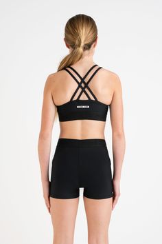 The Base Crop Top in Black is designed for maximum functionality as a staple for any activity. The round neckline shape features elasticised dual criss-cross straps for added support and structure. The Base Crop Top features a full front lining cut in a neoprene fabrication for complete comfort and additional coverage. The hemband is finished with a signature Every Turn branded elastic that has an incredible stretch, so there is no slipping during training. Cross Straps, Criss Cross, Round Neckline, Active Wear, Crop Top, The Incredibles, Crop Tops, Turn Ons, Elastic